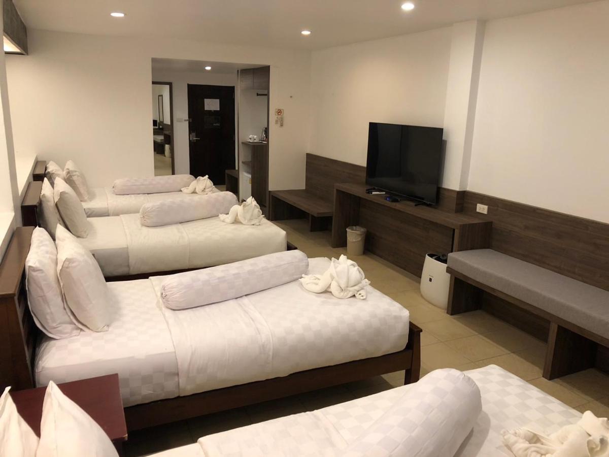 Baantalay Thungwualaen Hotell Pathiu Eksteriør bilde
