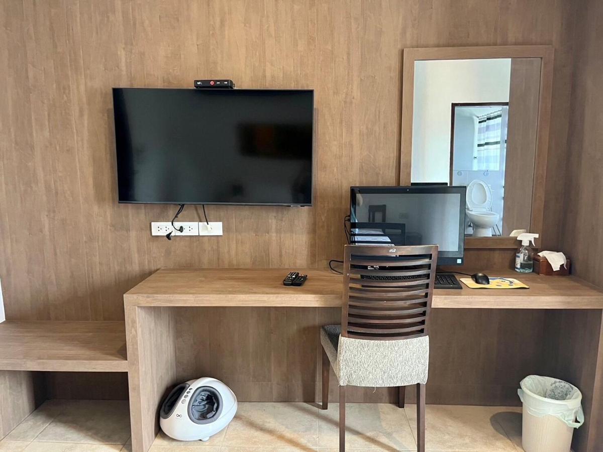 Baantalay Thungwualaen Hotell Pathiu Eksteriør bilde